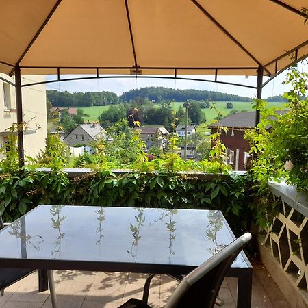 Wolfsbergblick Appartement Reinhardtsdorf-Schona Buitenkant foto