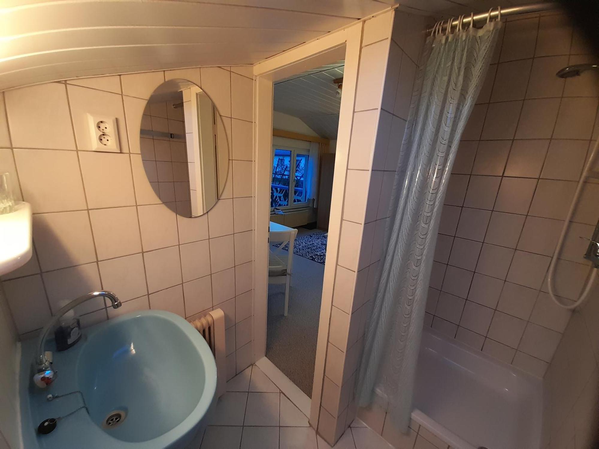 Wolfsbergblick Appartement Reinhardtsdorf-Schona Buitenkant foto